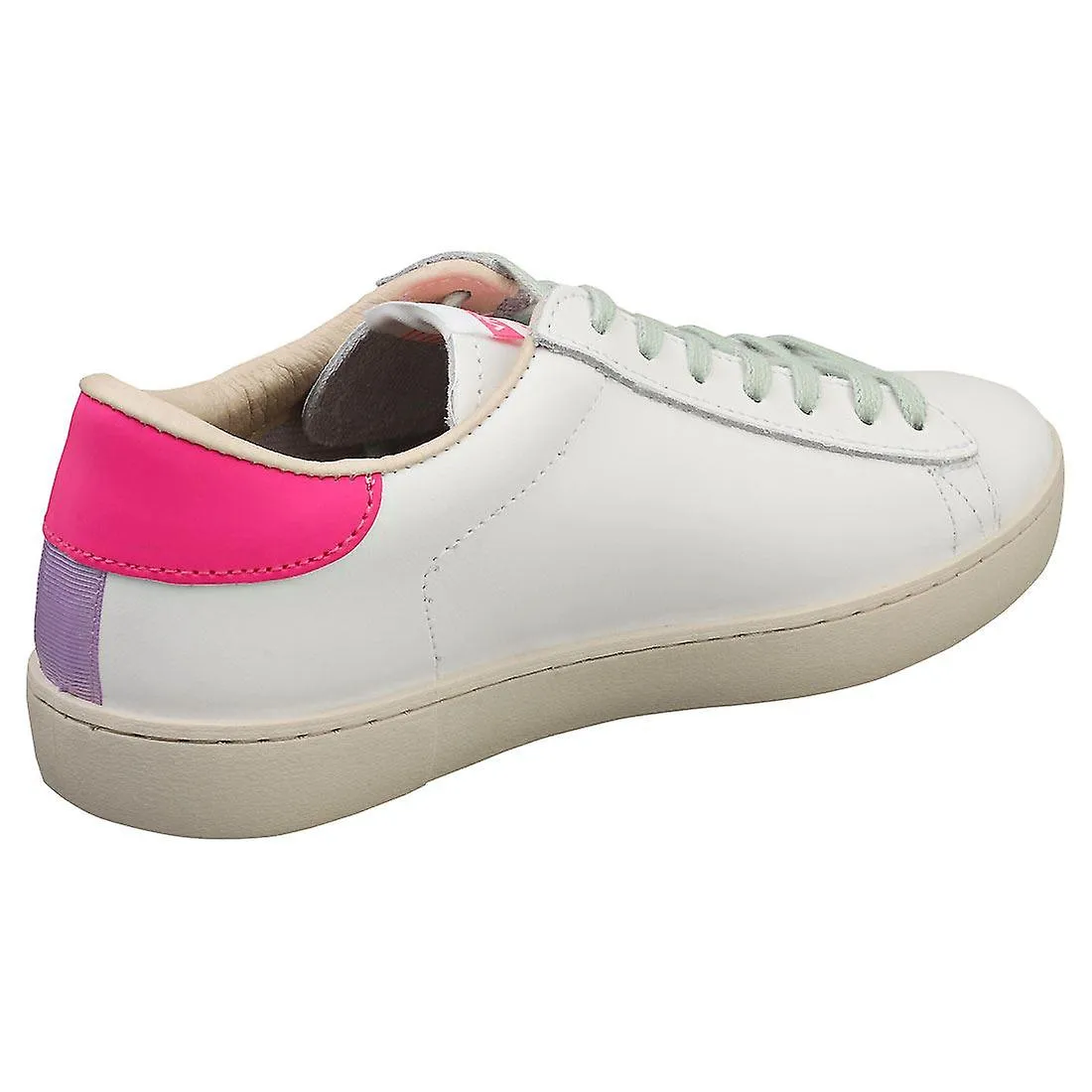Zapatillas Casual Victoria Berlin Mujer en Blanco Azul