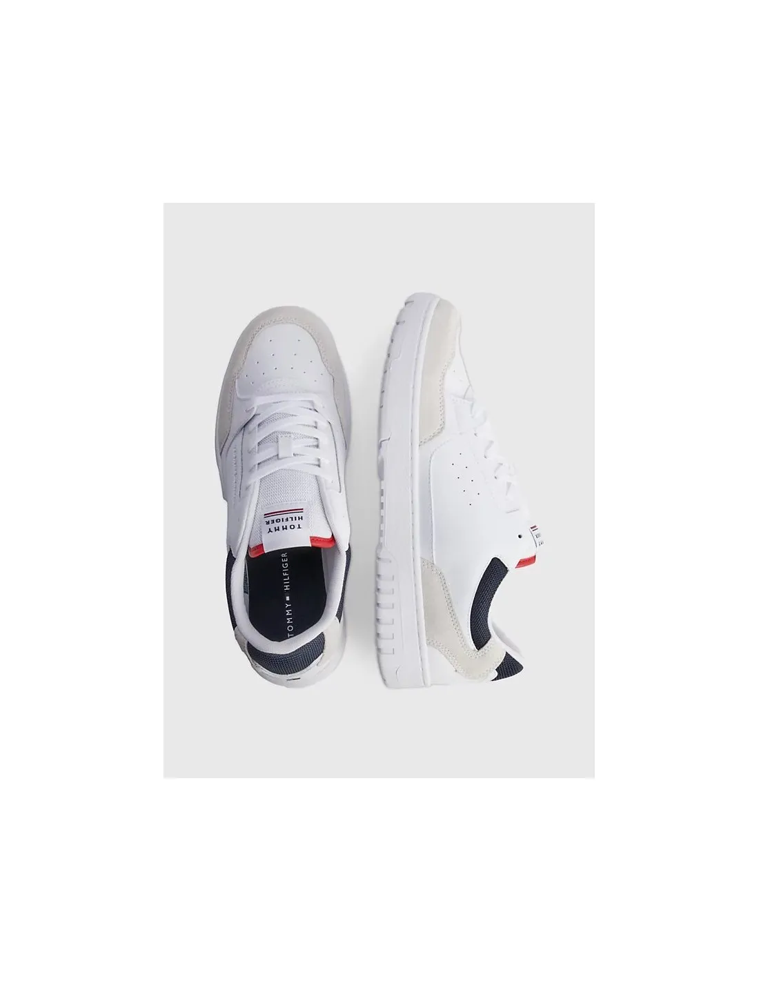 Zapatillas con suela cupsole de Tommy Hilfiger