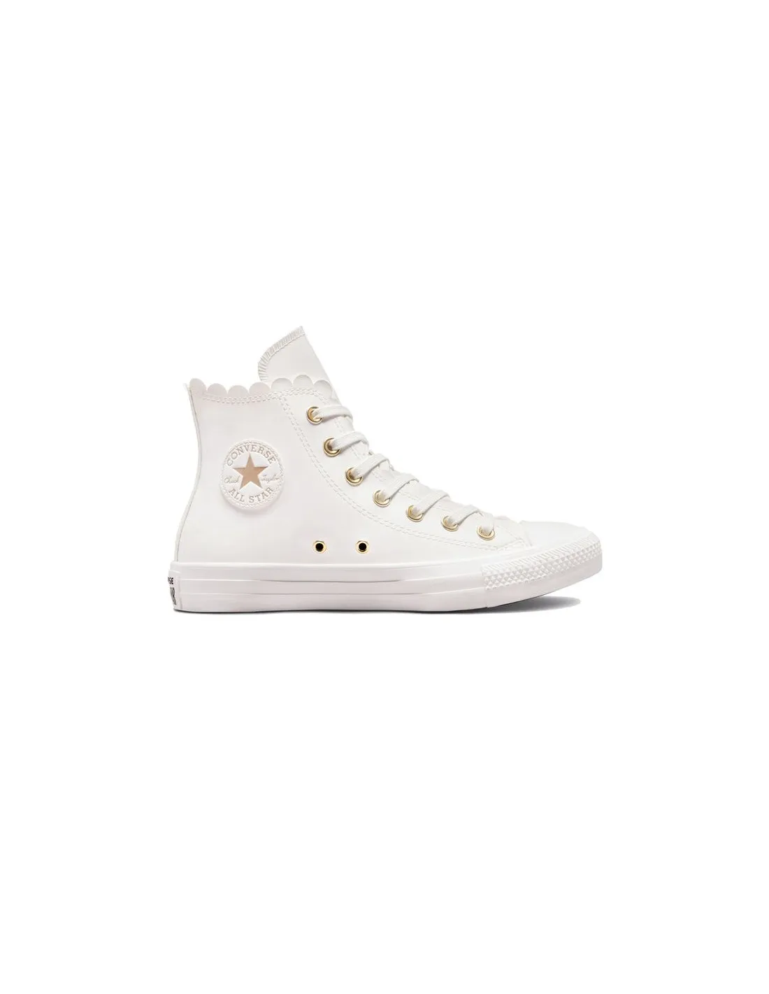 Zapatillas Converse Chuck Taylor All Star Mono White Mujer