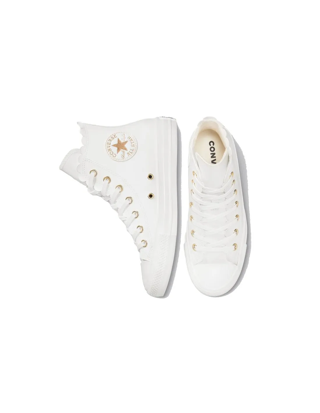 Zapatillas Converse Chuck Taylor All Star Mono White Mujer