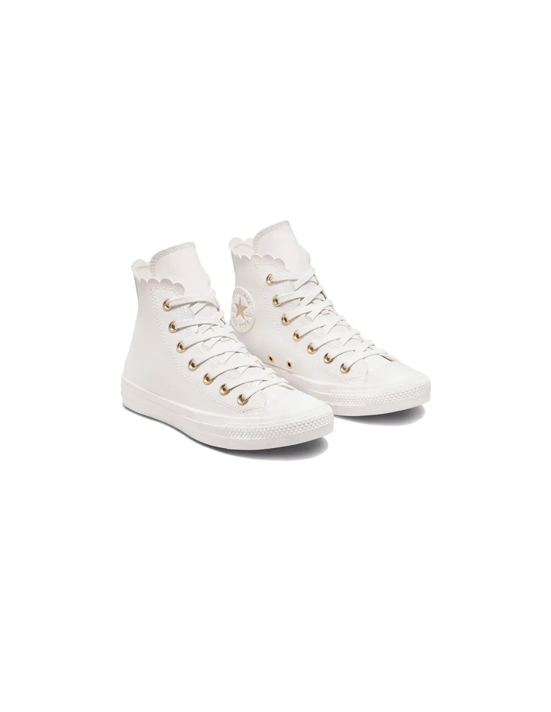 Zapatillas Converse Chuck Taylor All Star Mono White Mujer