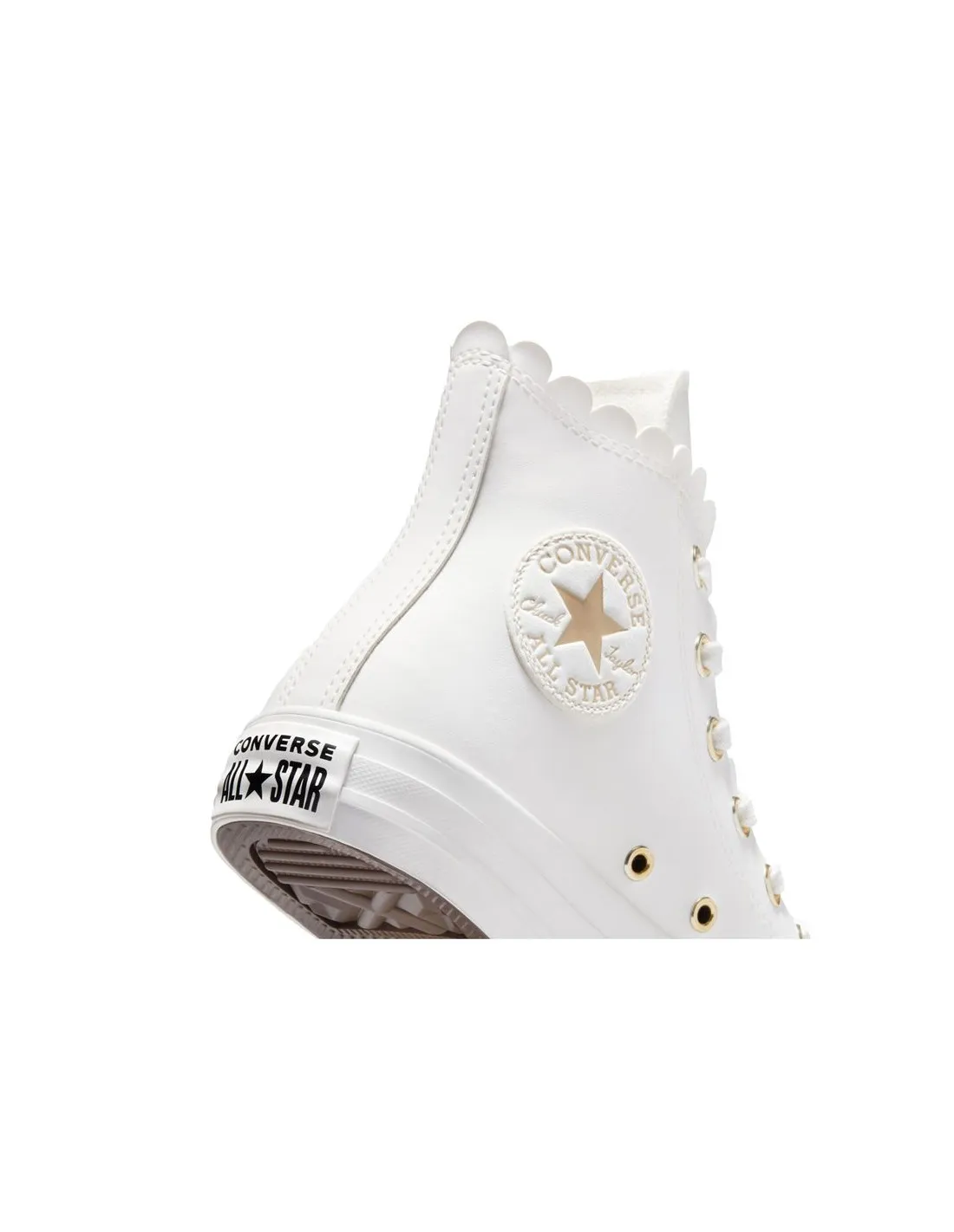 Zapatillas Converse Chuck Taylor All Star Mono White Mujer
