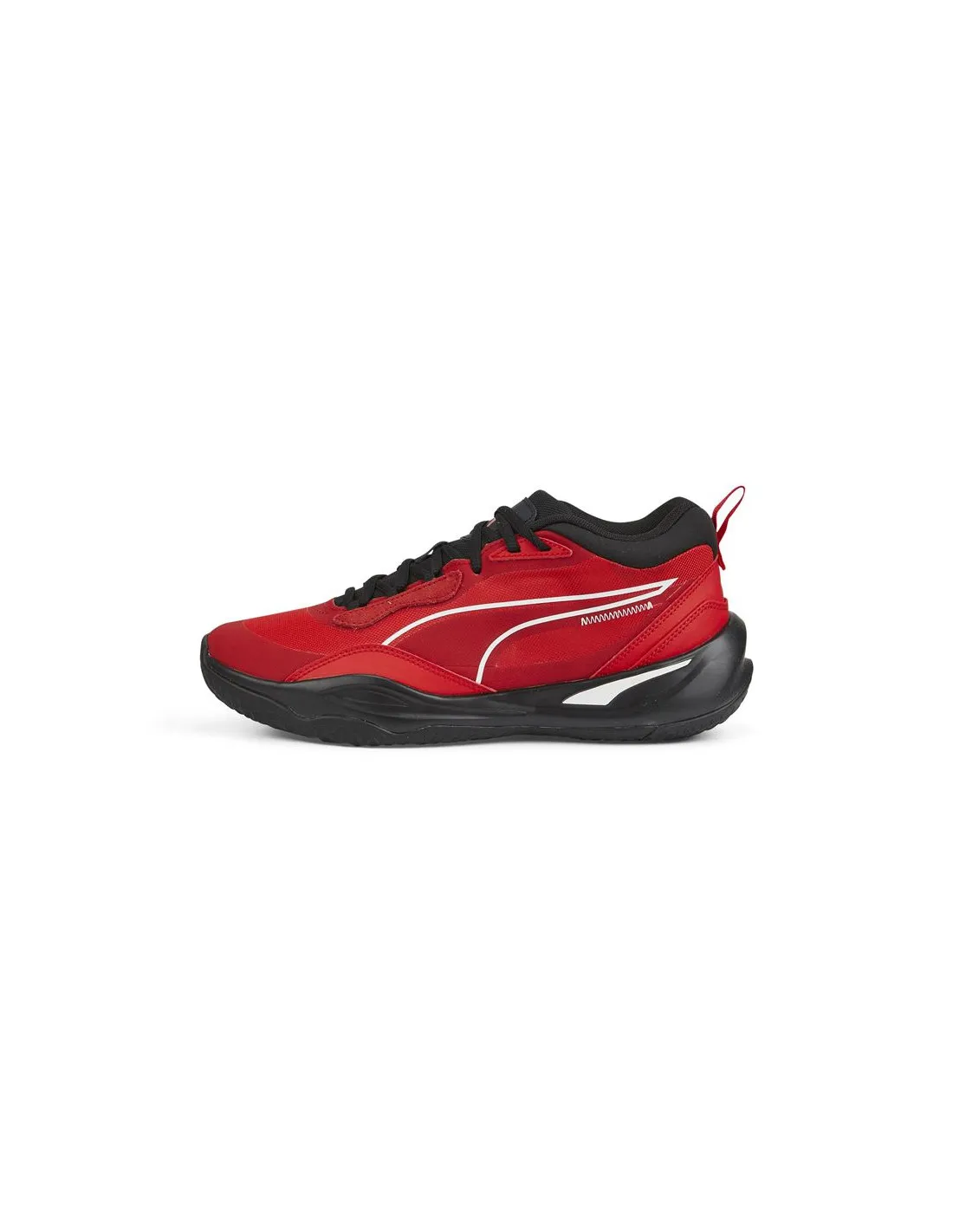 Zapatillas de baloncesto Puma Playmaker Pro rojo Hombre