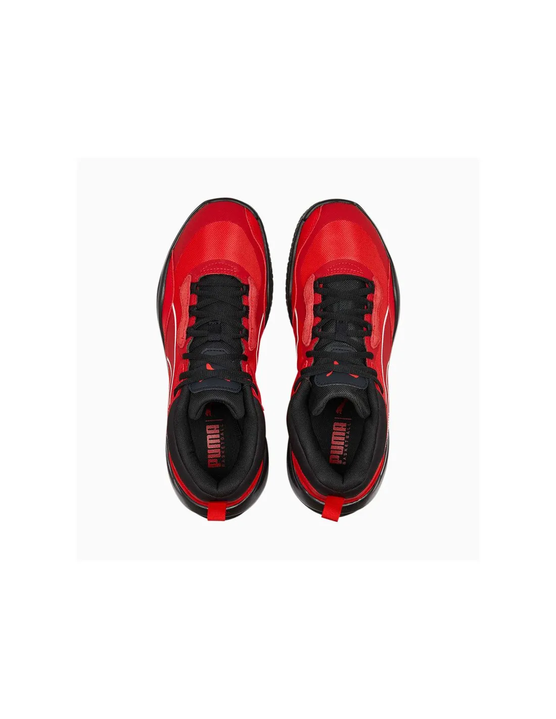 Zapatillas de baloncesto Puma Playmaker Pro rojo Hombre