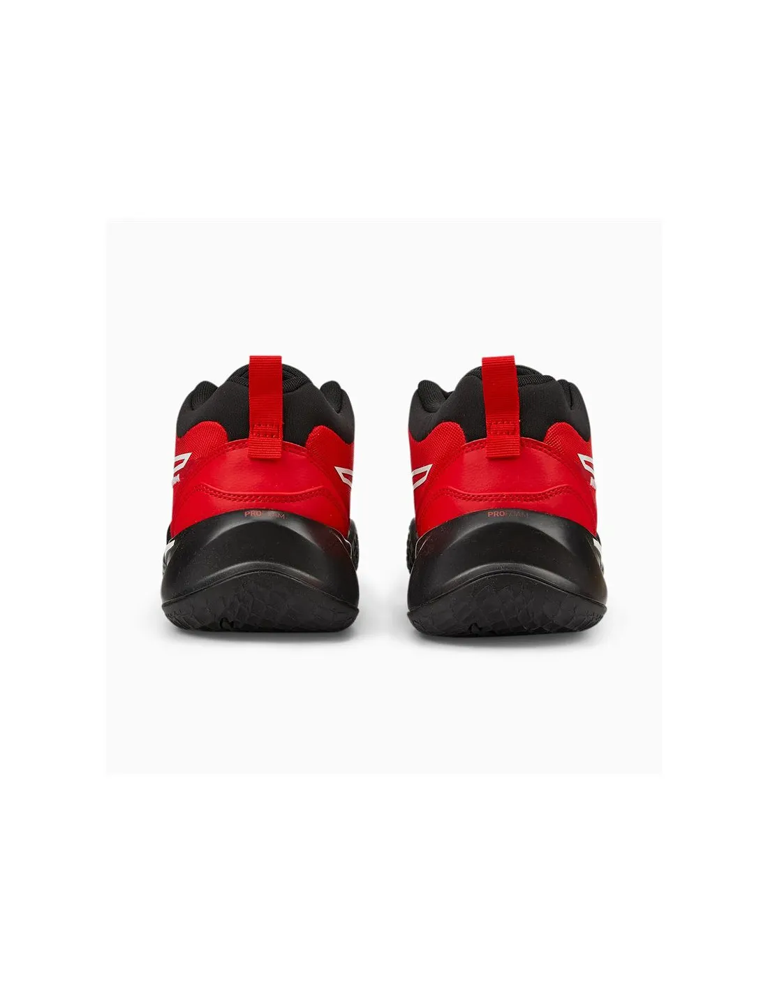 Zapatillas de baloncesto Puma Playmaker Pro rojo Hombre