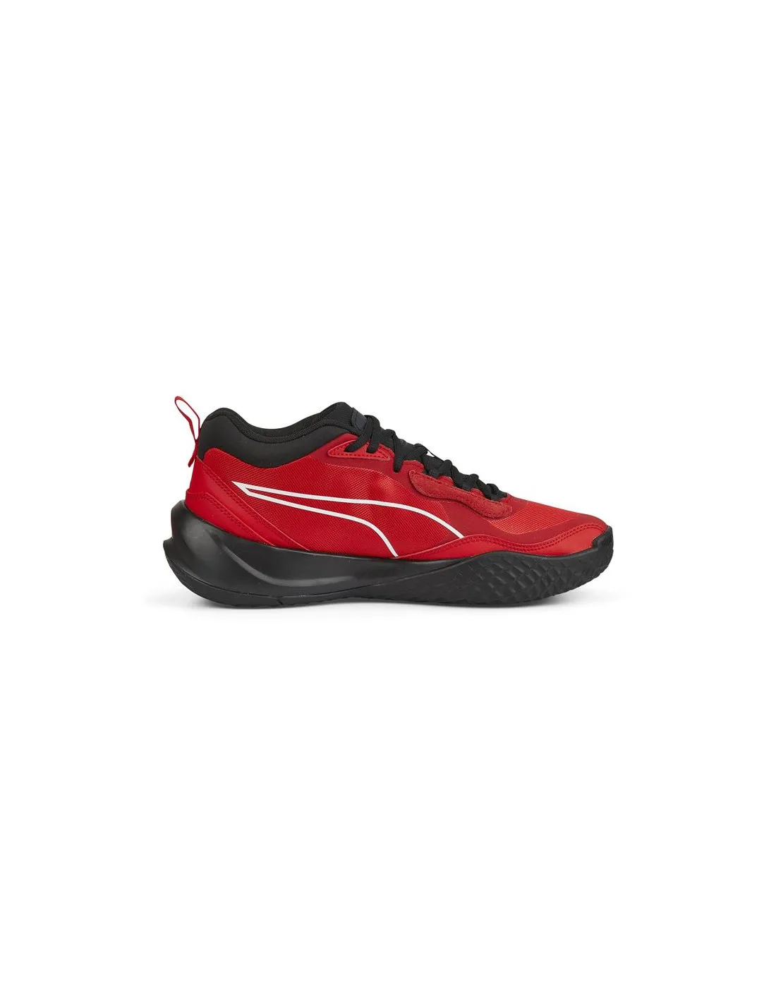 Zapatillas de baloncesto Puma Playmaker Pro rojo Hombre