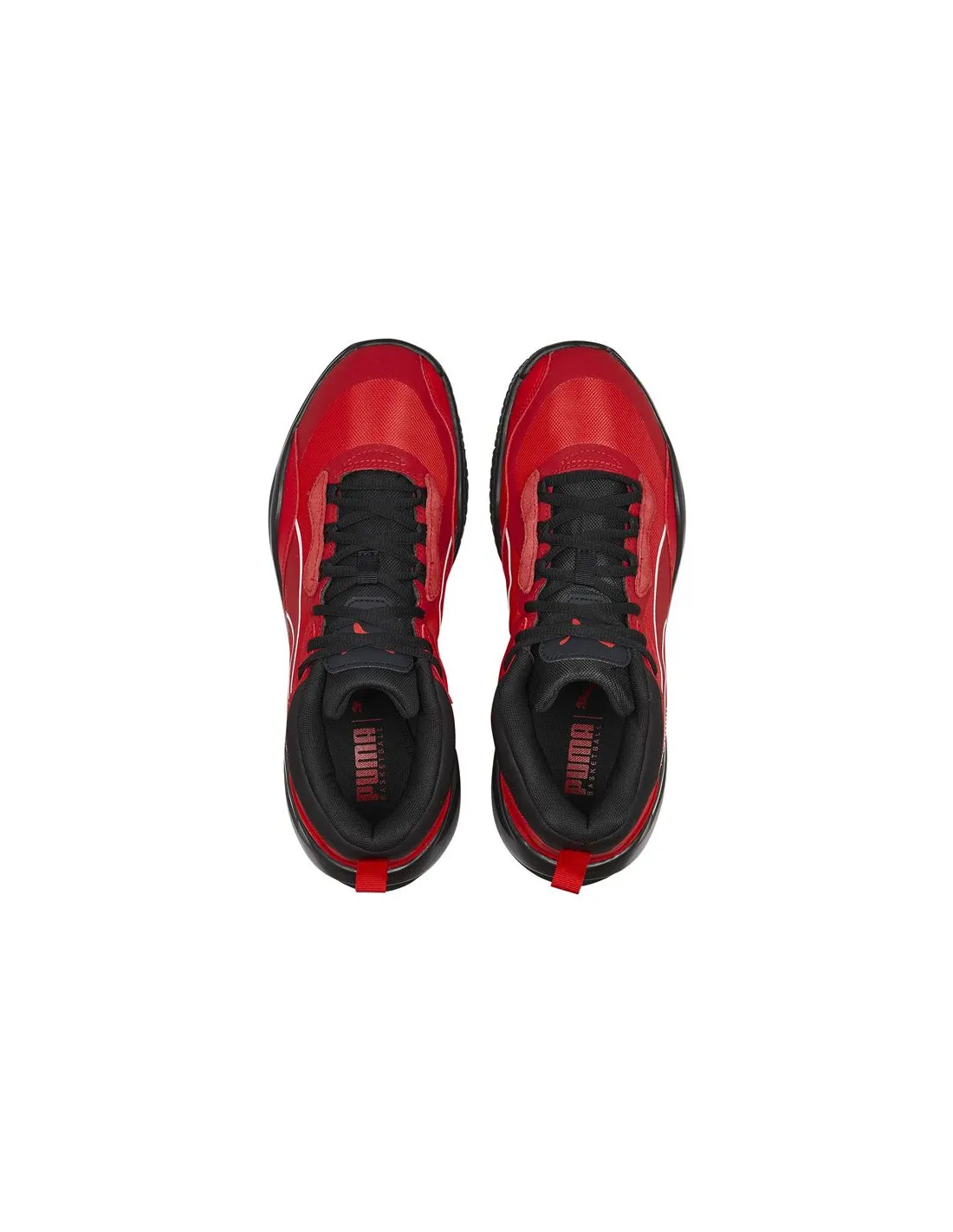 Zapatillas de baloncesto Puma Playmaker Pro rojo Hombre
