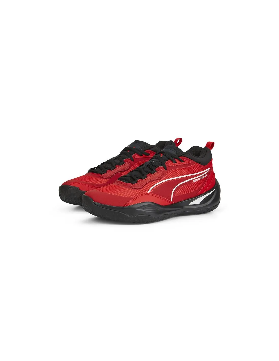 Zapatillas de baloncesto Puma Playmaker Pro rojo Hombre