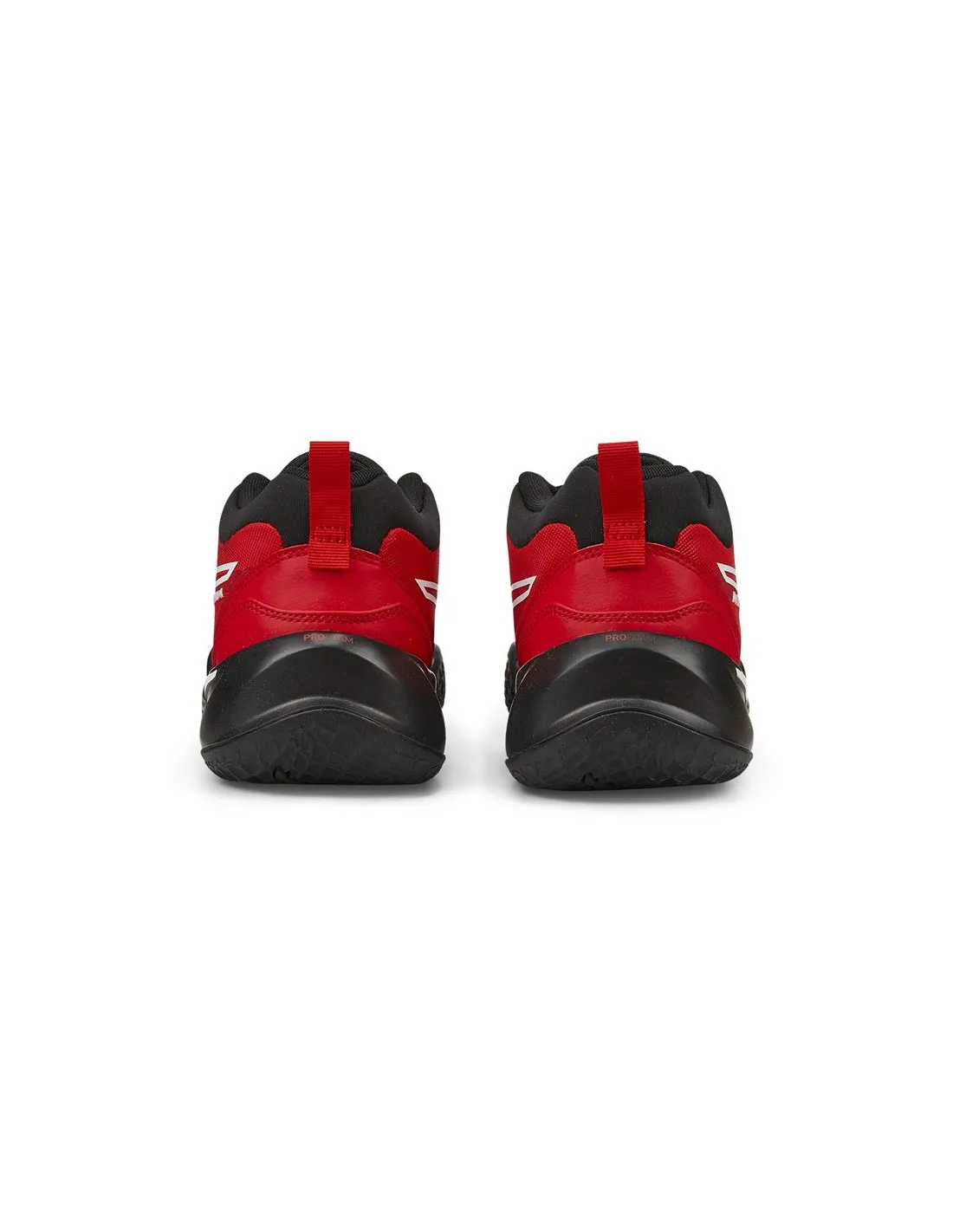 Zapatillas de baloncesto Puma Playmaker Pro rojo Hombre