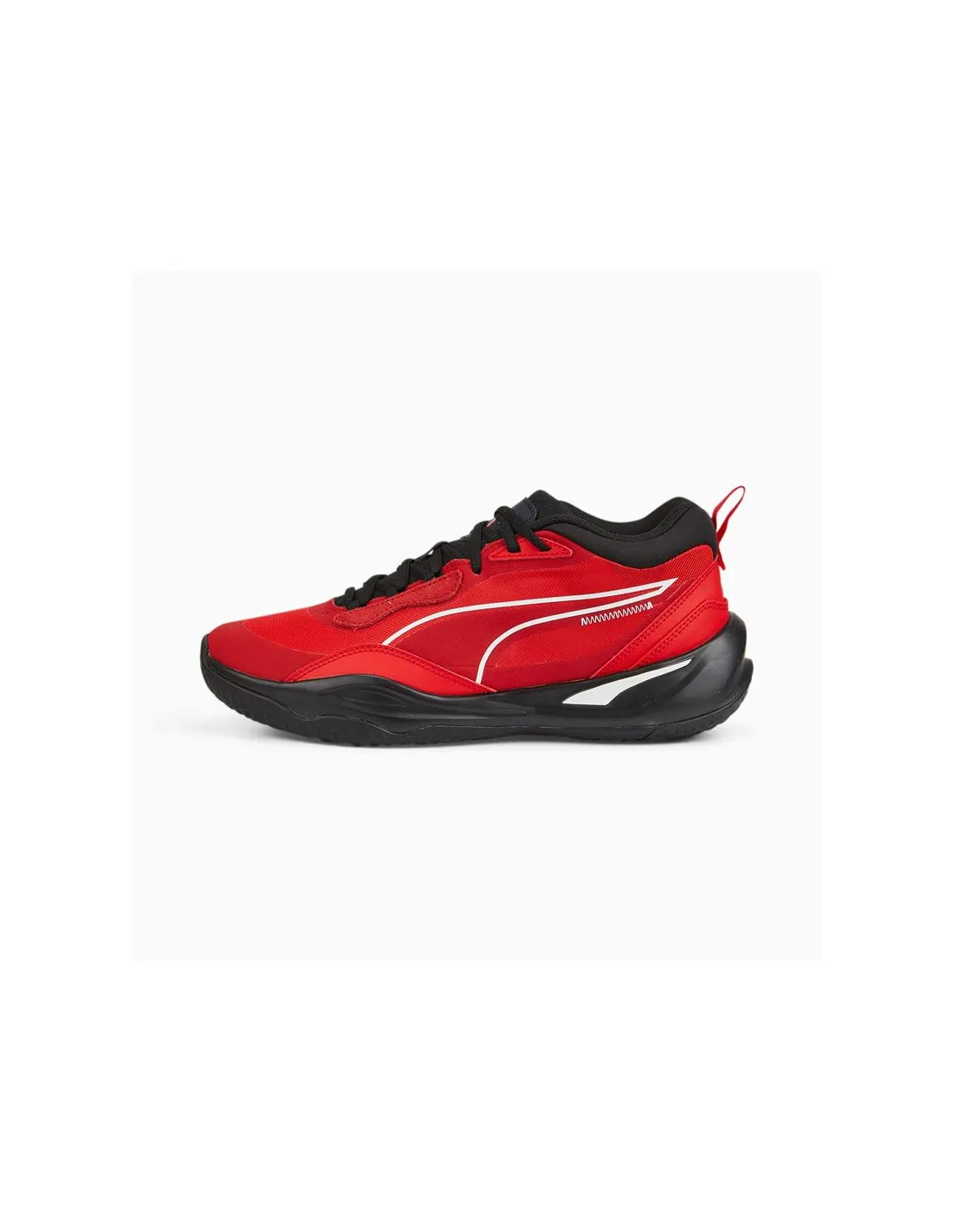 Zapatillas de baloncesto Puma Playmaker Pro rojo Hombre