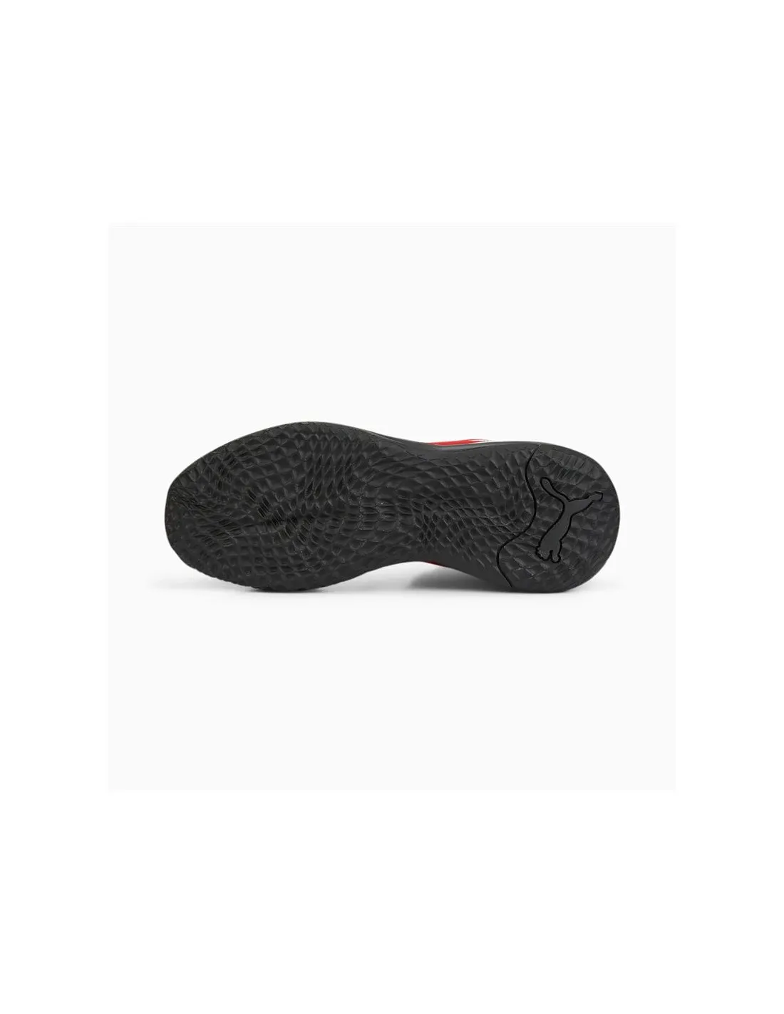 Zapatillas de baloncesto Puma Playmaker Pro rojo Hombre