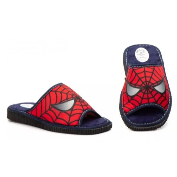 ZAPATILLAS DE CASA PARA NIÑO MOD. SPIDER