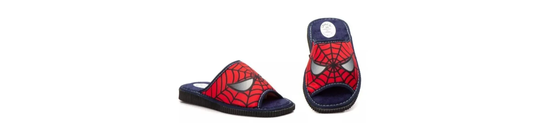 ZAPATILLAS DE CASA PARA NIÑO MOD. SPIDER
