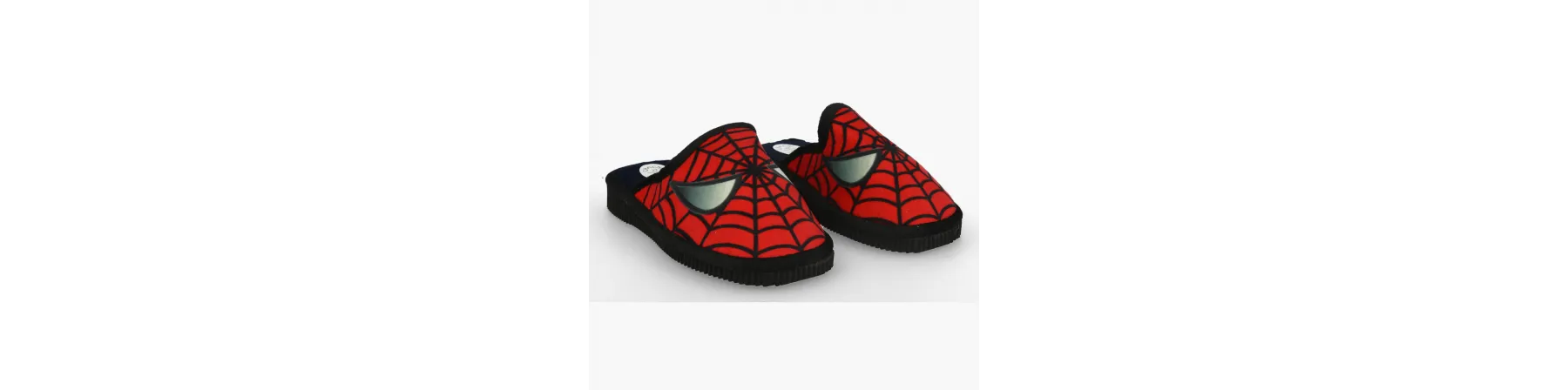 ZAPATILLAS DE CASA PARA NIÑO MOD. SPIDERMAN