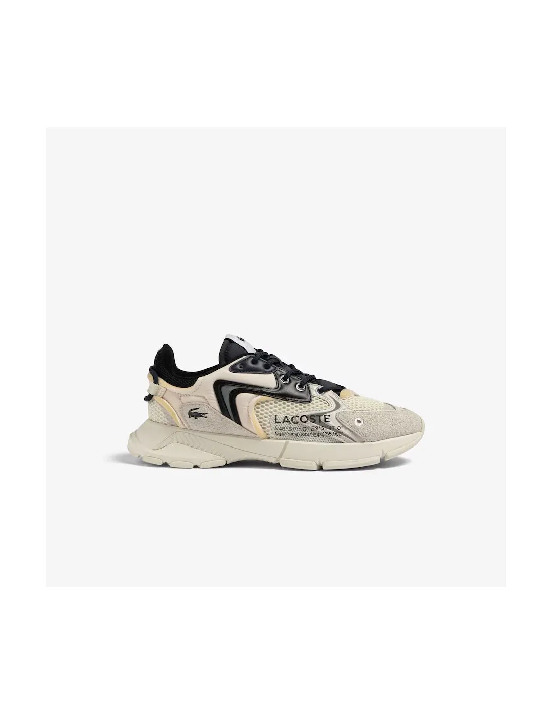 Zapatillas de hombre Lacoste L003 Neo en tela
