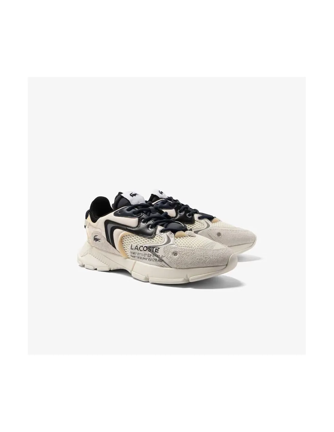 Zapatillas de hombre Lacoste L003 Neo en tela