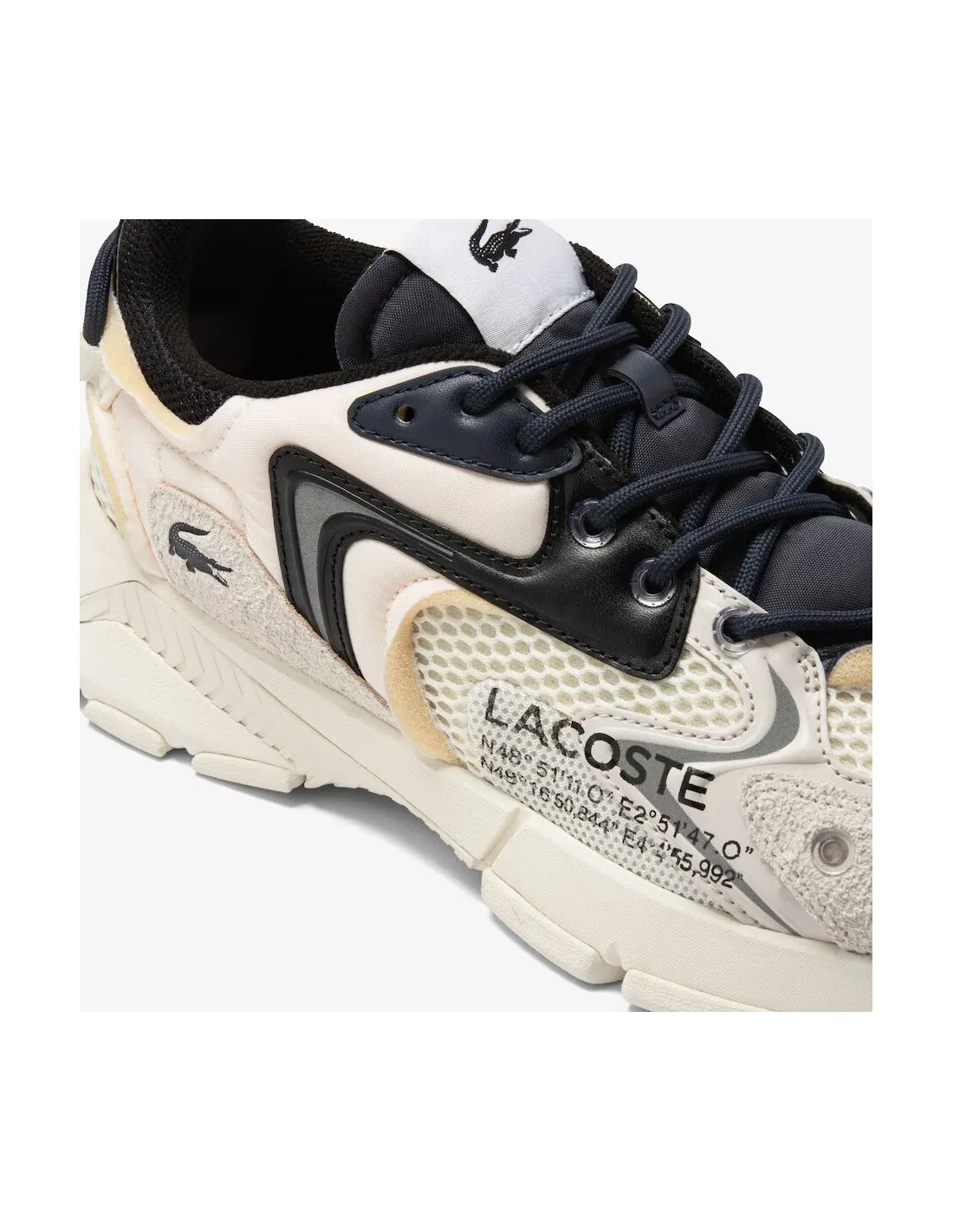 Zapatillas de hombre Lacoste L003 Neo en tela