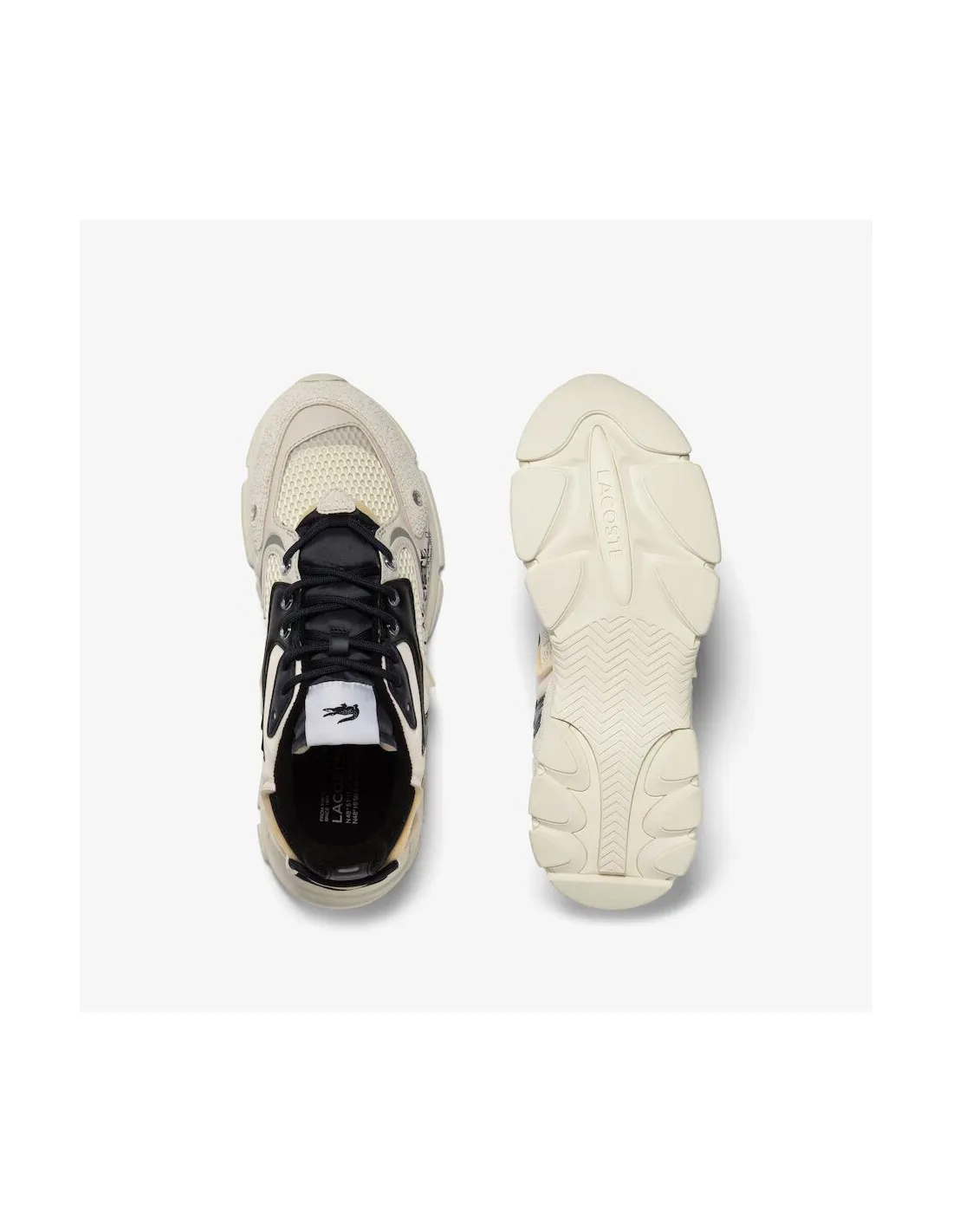 Zapatillas de hombre Lacoste L003 Neo en tela