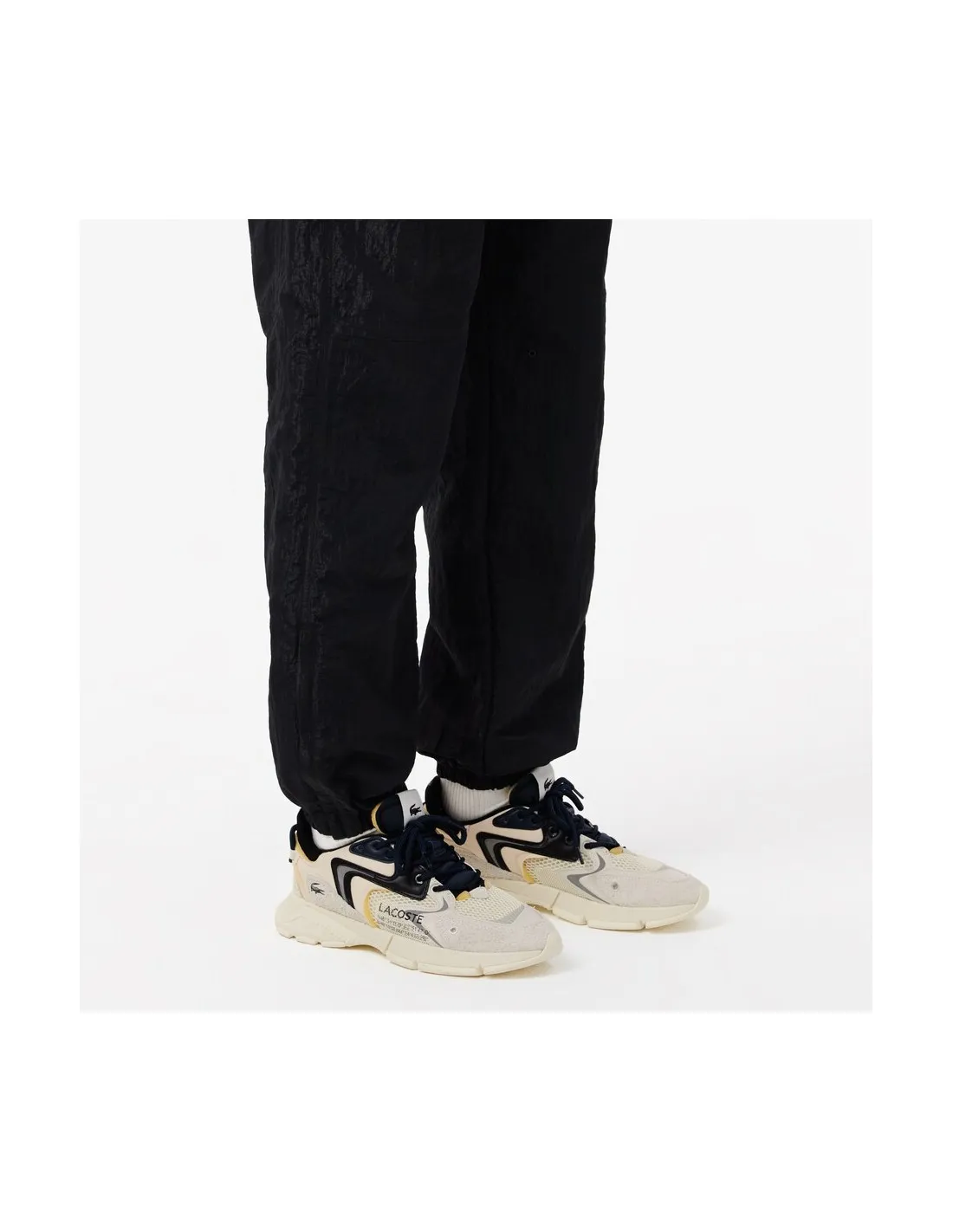 Zapatillas de hombre Lacoste L003 Neo en tela
