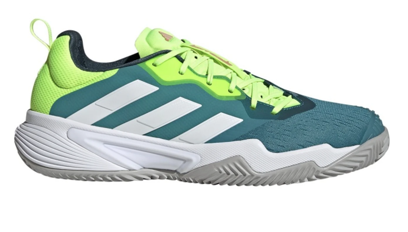 Zapatillas de padel Adidas Barricade CL M Turquoise