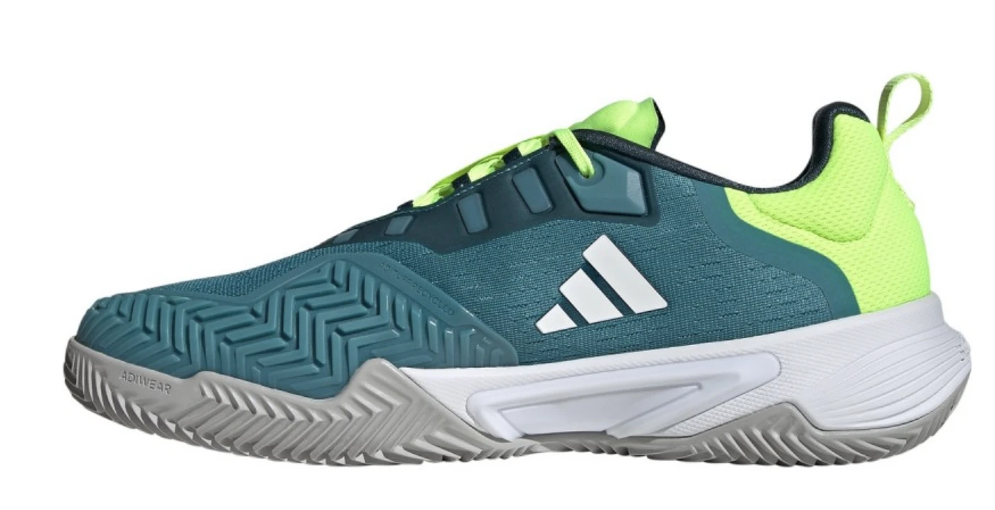 Zapatillas de padel Adidas Barricade CL M Turquoise
