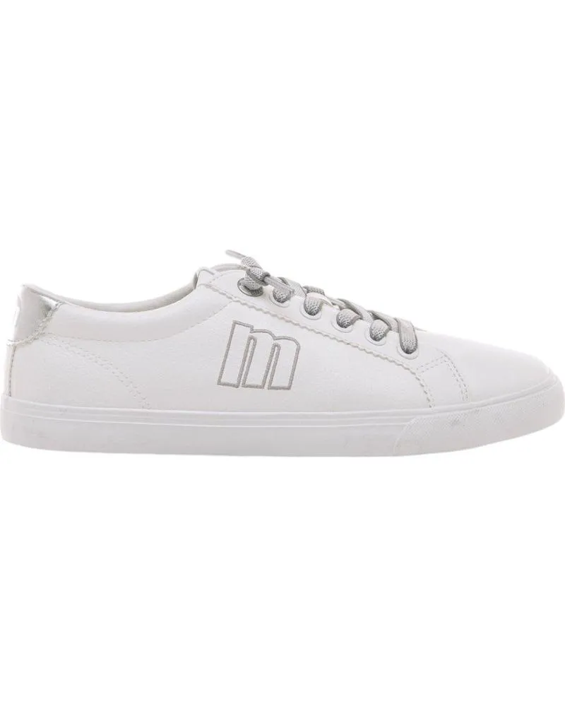 Zapatillas deporte MTNG  de Mujer DEPORTIVOS DE MUJER MUSTANG 60142 EN  BLANCO