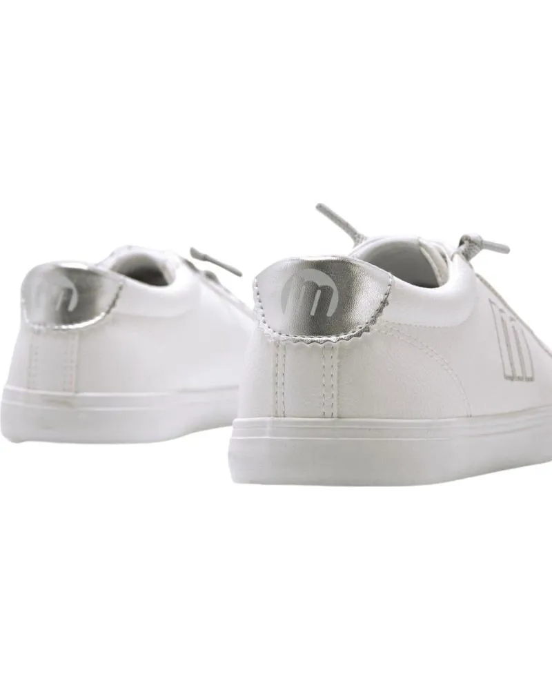 Zapatillas deporte MTNG  de Mujer DEPORTIVOS DE MUJER MUSTANG 60142 EN  BLANCO