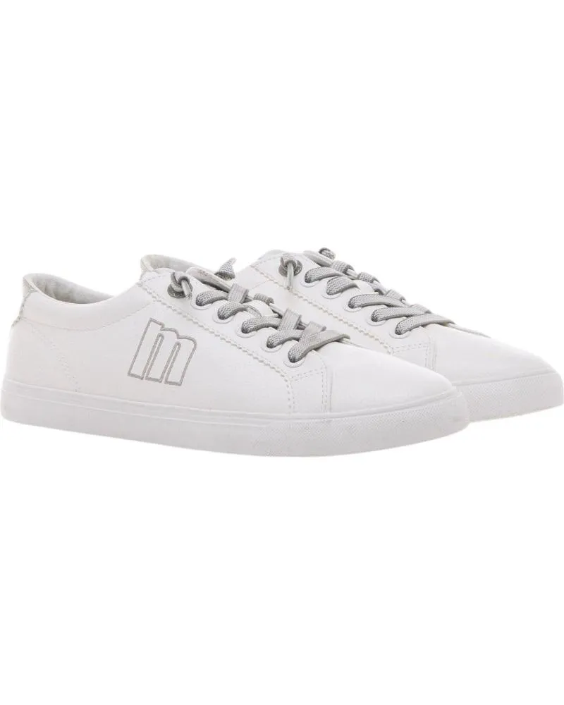 Zapatillas deporte MTNG  de Mujer DEPORTIVOS DE MUJER MUSTANG 60142 EN  BLANCO