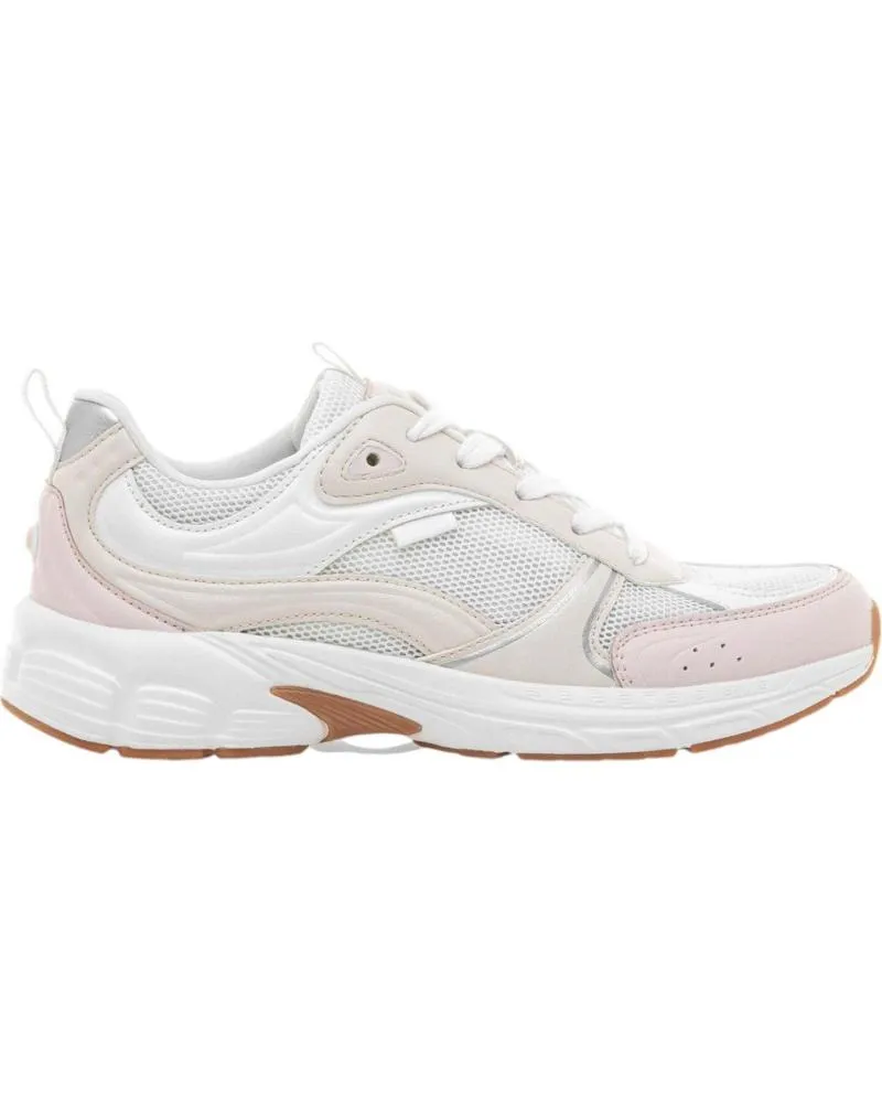 Zapatillas deporte MTNG  de Mujer DEPORTIVOS DE MUJER MUSTANG 60438 EN  BLANCO