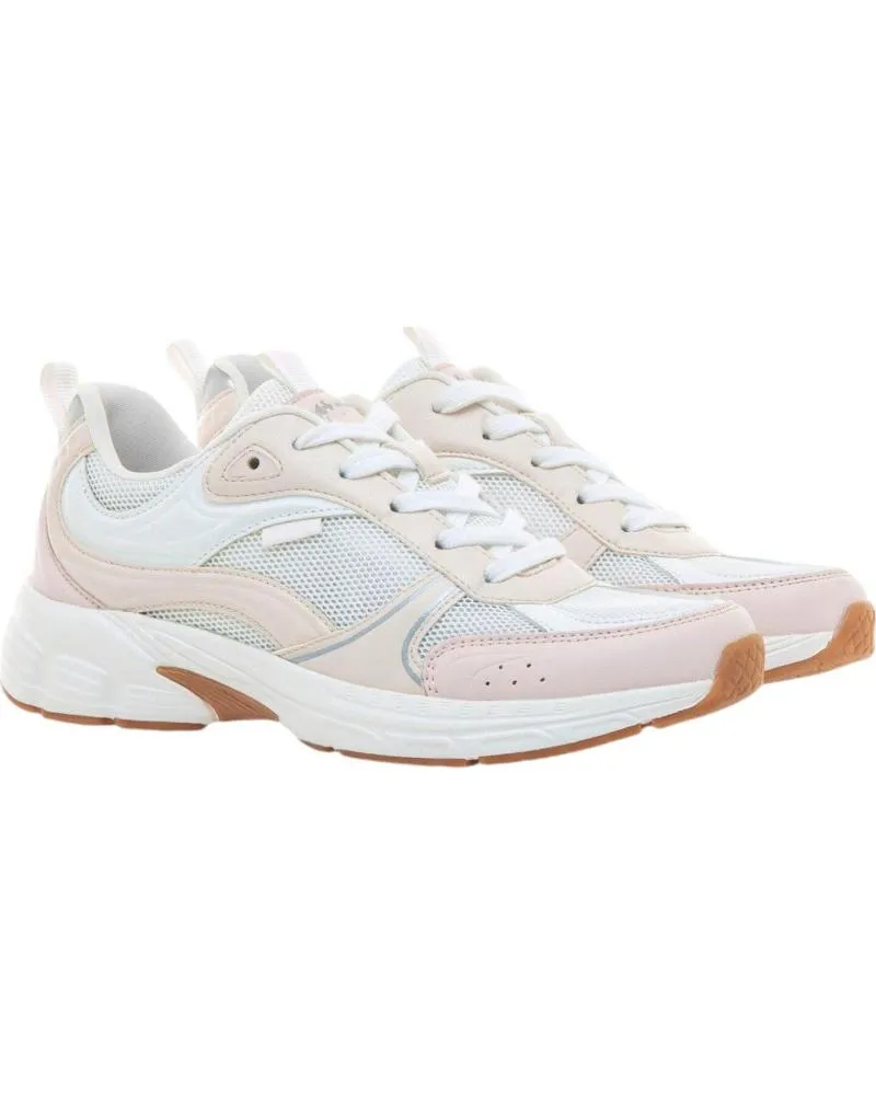 Zapatillas deporte MTNG  de Mujer DEPORTIVOS DE MUJER MUSTANG 60438 EN  BLANCO