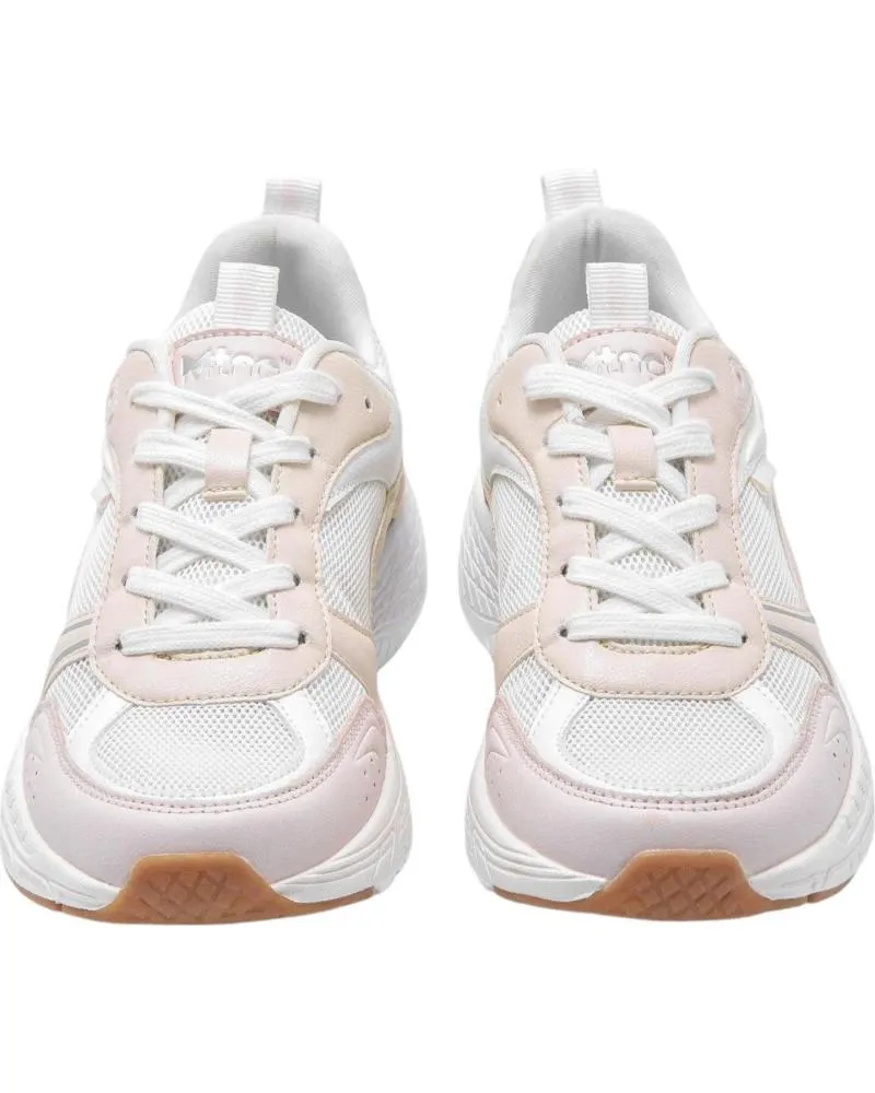Zapatillas deporte MTNG  de Mujer DEPORTIVOS DE MUJER MUSTANG 60438 EN  BLANCO