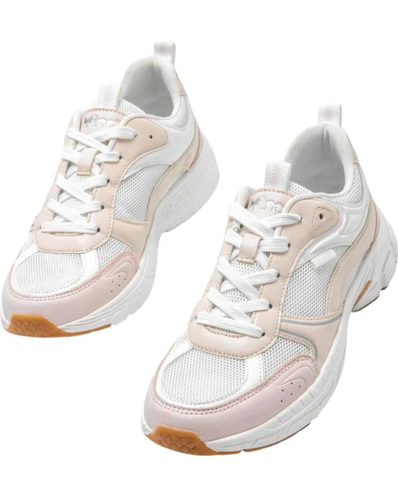 Zapatillas deporte MTNG  de Mujer DEPORTIVOS DE MUJER MUSTANG 60438 EN  BLANCO