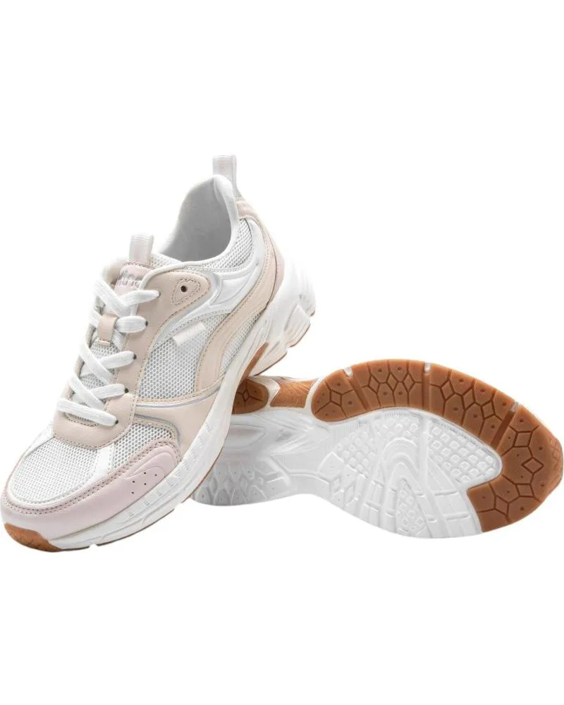 Zapatillas deporte MTNG  de Mujer DEPORTIVOS DE MUJER MUSTANG 60438 EN  BLANCO