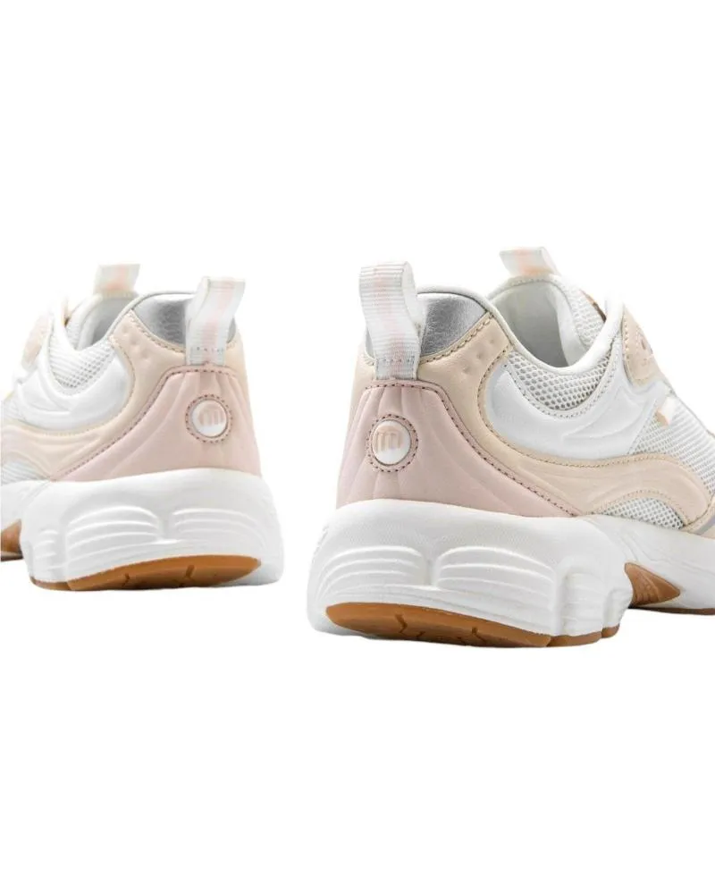 Zapatillas deporte MTNG  de Mujer DEPORTIVOS DE MUJER MUSTANG 60438 EN  BLANCO