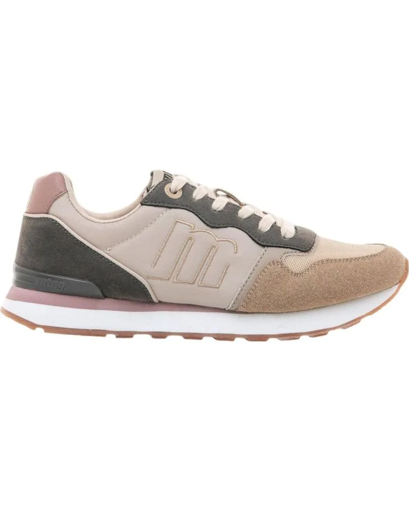 Zapatillas deporte MTNG  de Mujer DEPORTIVOS DE MUJER MUSTANG 60441 EN  BEIGE