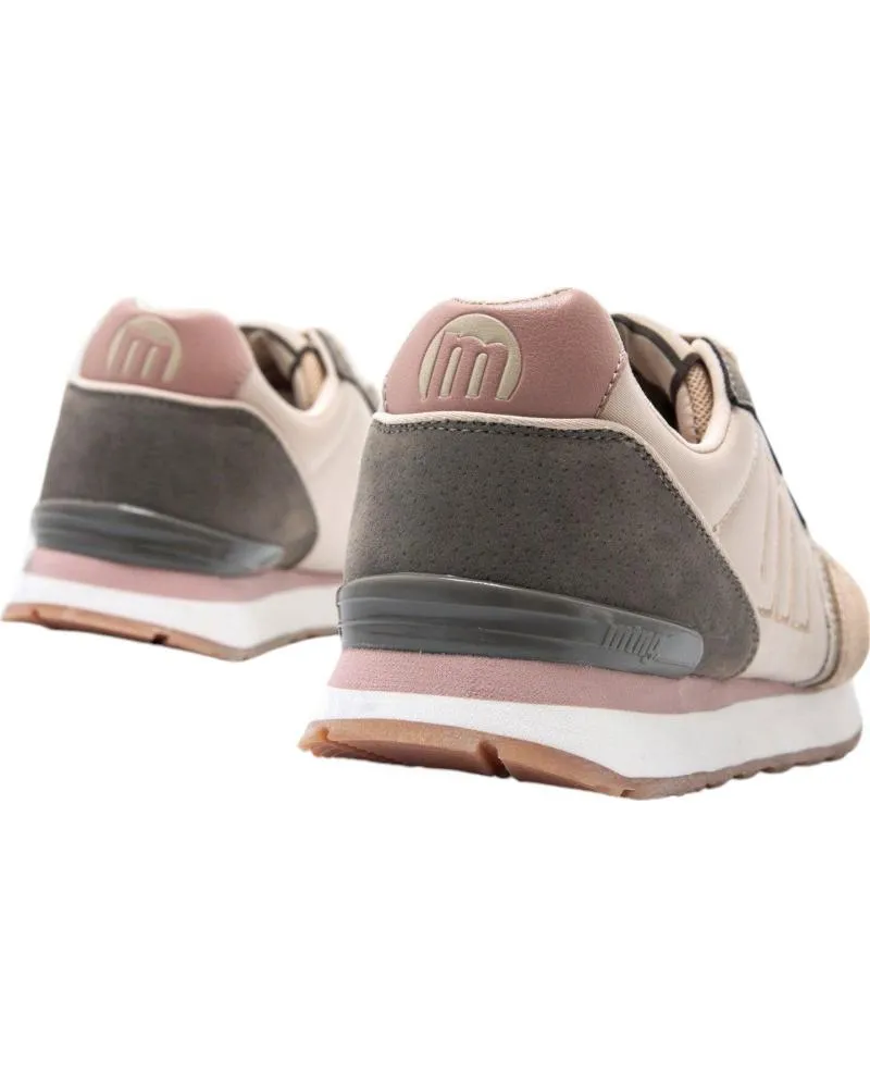 Zapatillas deporte MTNG  de Mujer DEPORTIVOS DE MUJER MUSTANG 60441 EN  BEIGE