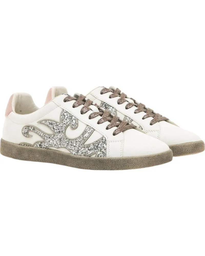 Zapatillas deporte MTNG  de Mujer DEPORTIVOS DE MUJER MUSTANG 60572 EN  BLANCO