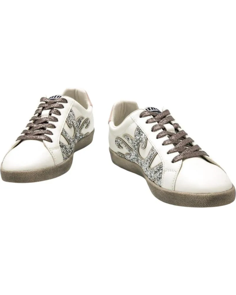 Zapatillas deporte MTNG  de Mujer DEPORTIVOS DE MUJER MUSTANG 60572 EN  BLANCO