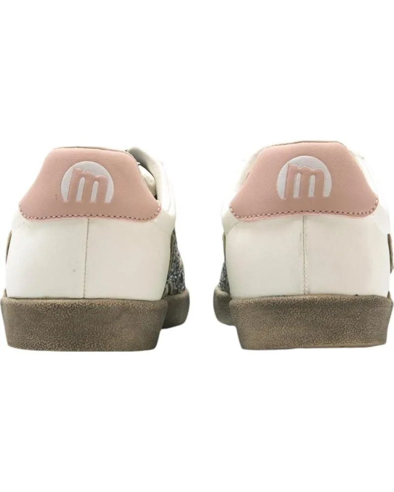 Zapatillas deporte MTNG  de Mujer DEPORTIVOS DE MUJER MUSTANG 60572 EN  BLANCO