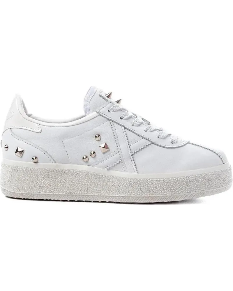 Zapatillas deporte MUNICH  de Mujer BARRU 27  BLANCO