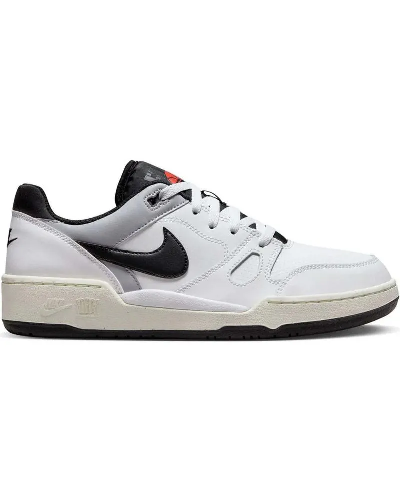 Zapatillas deporte NIKE  de Hombre ZAPATILLAS SNEAKERS FULL FORCE LOW BLACK PARA HOMBRE EN COLO  BLANCO