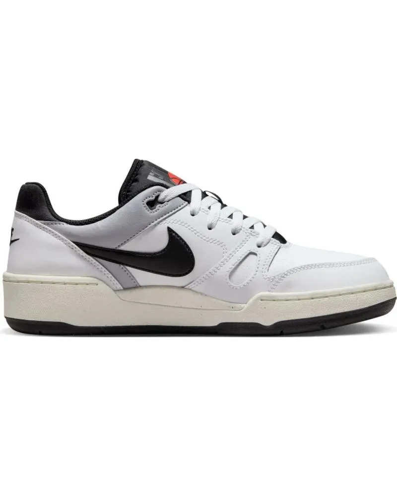 Zapatillas deporte NIKE  de Hombre ZAPATILLAS SNEAKERS FULL FORCE LOW BLACK PARA HOMBRE EN COLO  BLANCO