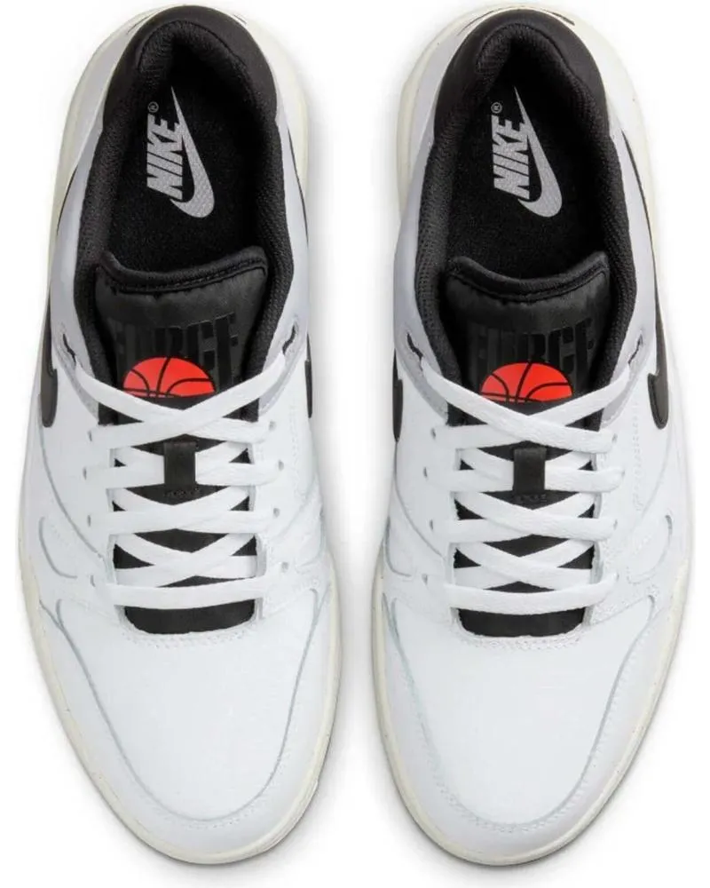 Zapatillas deporte NIKE  de Hombre ZAPATILLAS SNEAKERS FULL FORCE LOW BLACK PARA HOMBRE EN COLO  BLANCO