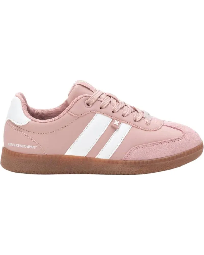 Zapatillas deporte XTI  de Mujer DEPORTIVOS DE MUJER 143485 EN  ROSA