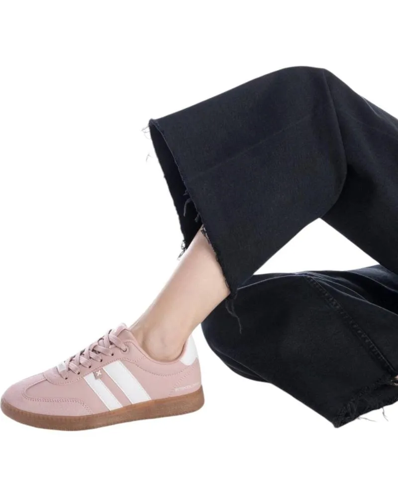 Zapatillas deporte XTI  de Mujer DEPORTIVOS DE MUJER 143485 EN  ROSA