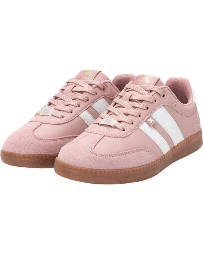 Zapatillas deporte XTI  de Mujer DEPORTIVOS DE MUJER 143485 EN  ROSA