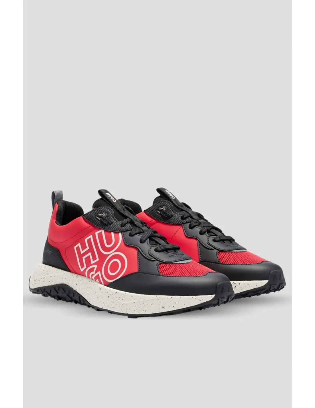 Zapatillas deportivas Hugo con logo de nueva temporada