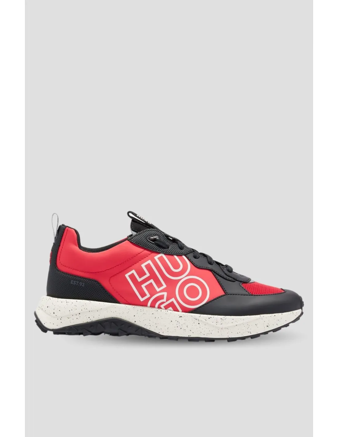Zapatillas deportivas Hugo con logo de nueva temporada