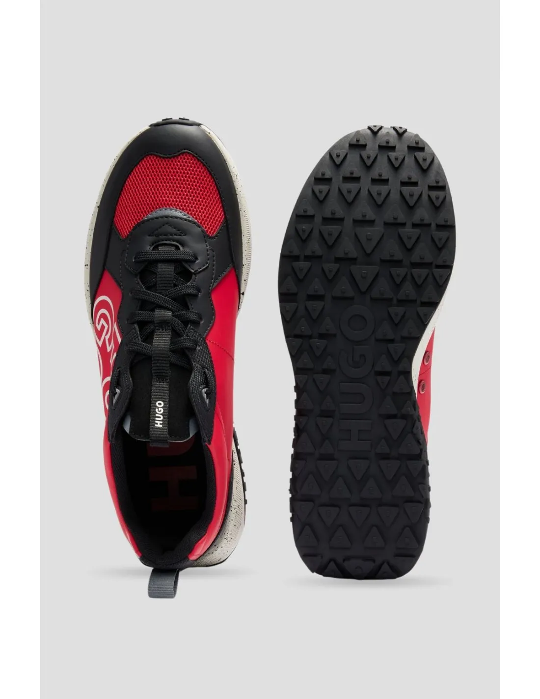 Zapatillas deportivas Hugo con logo de nueva temporada