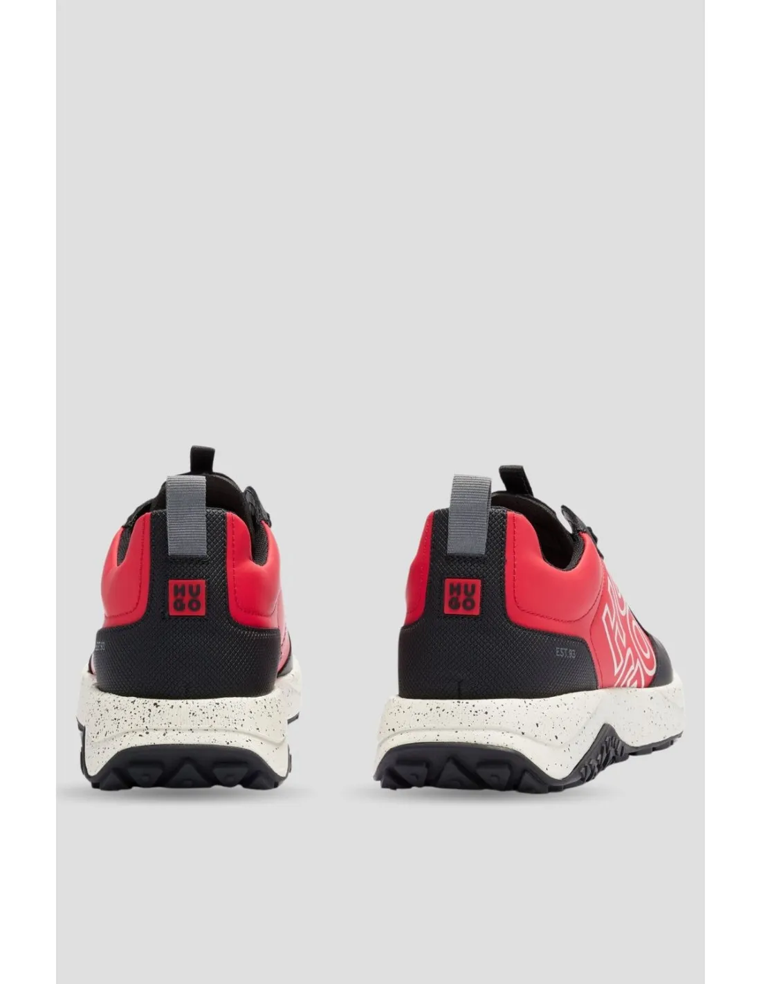 Zapatillas deportivas Hugo con logo de nueva temporada